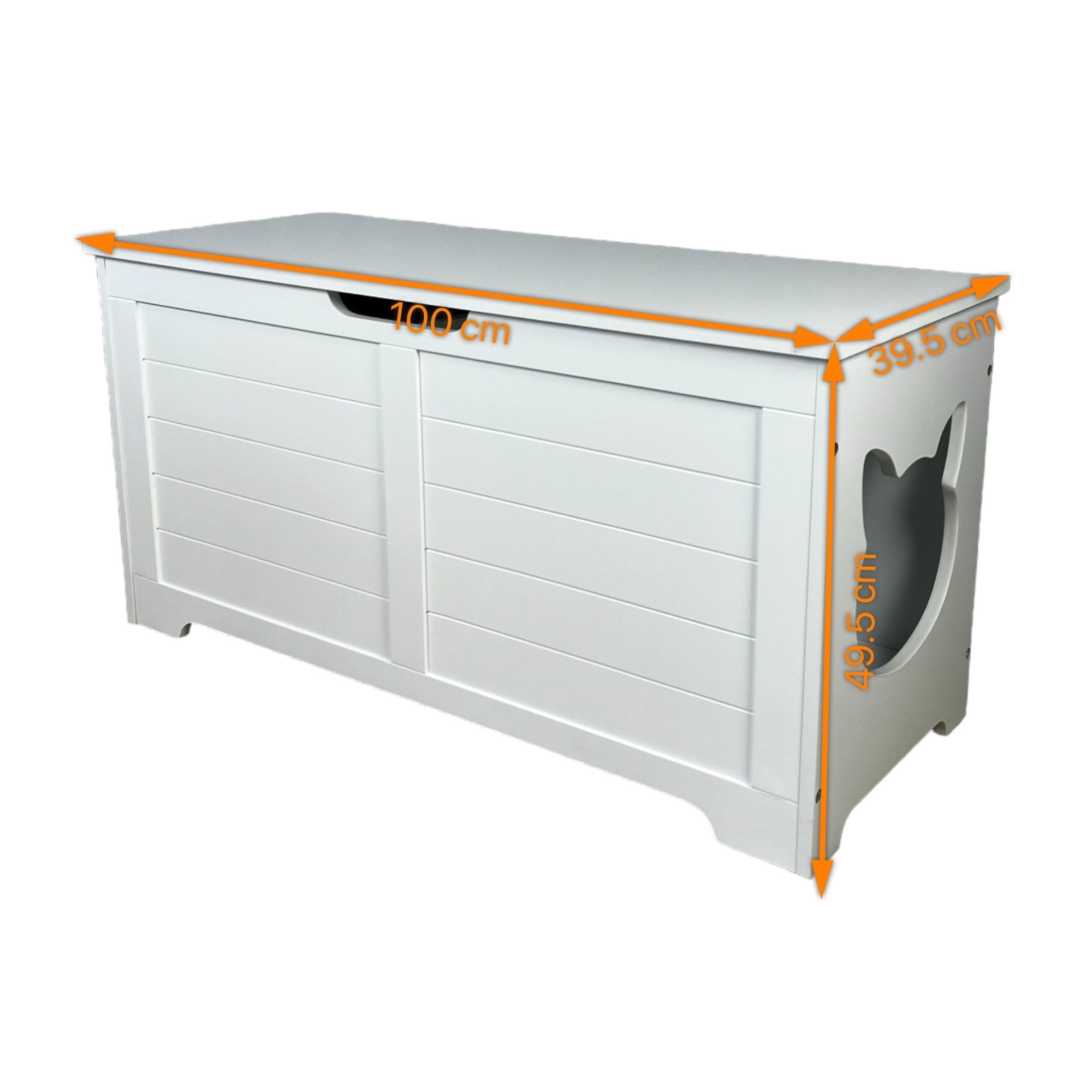 Top Open Litter Box Fence Furniture - 5 - CJ