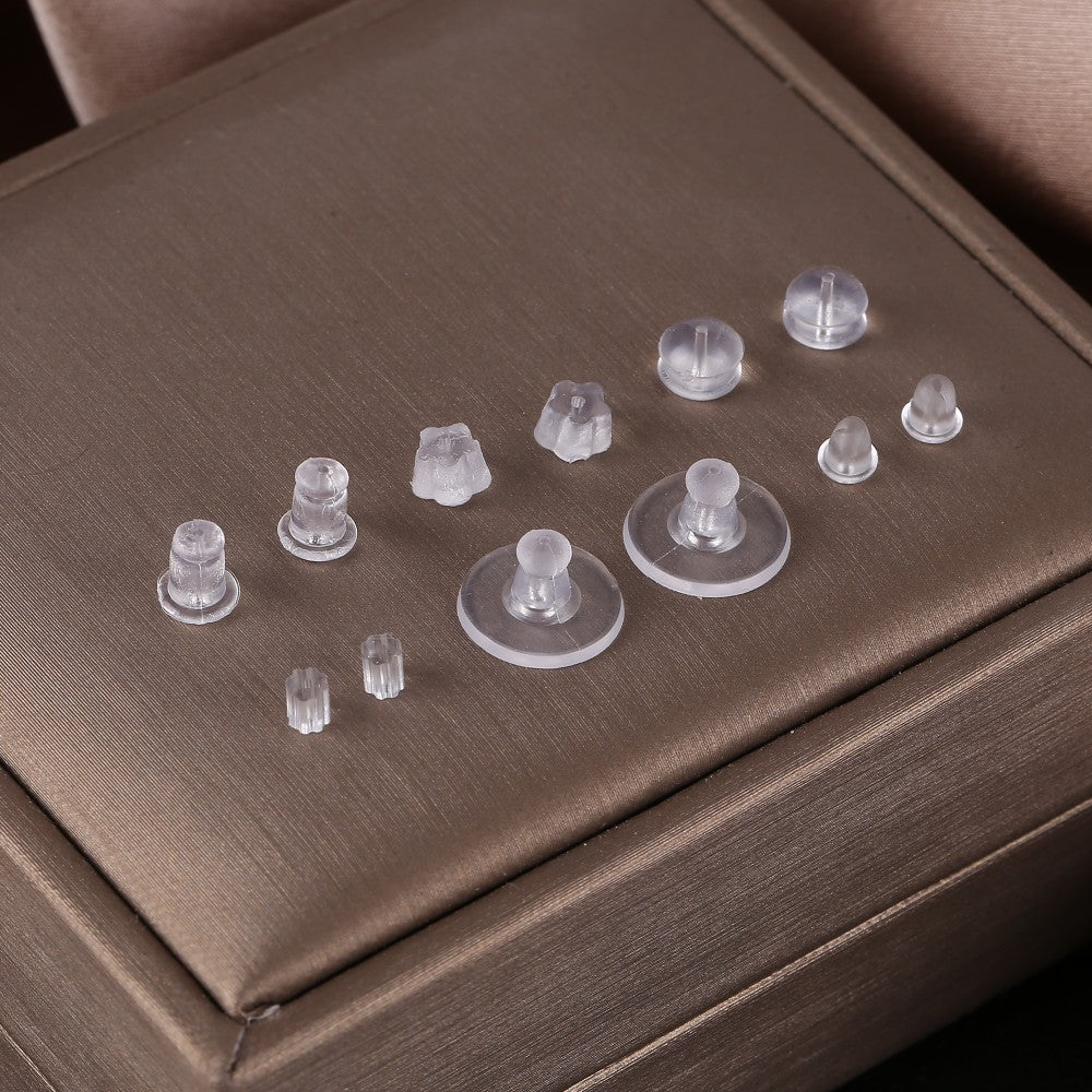 A Jewelry Must - have, There Are Six Innovatively Designed Earring Rubber Stoppers In The Quantity Of 650 That Add Practicality And Beauty To Your Earrings. - 5 - CJ