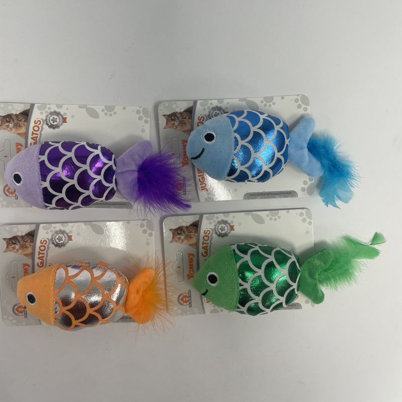 Cat Toys - With Catnip Inside - 5 - CJ