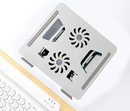 Laptop Stand With Dual Fan - 5 - CJ