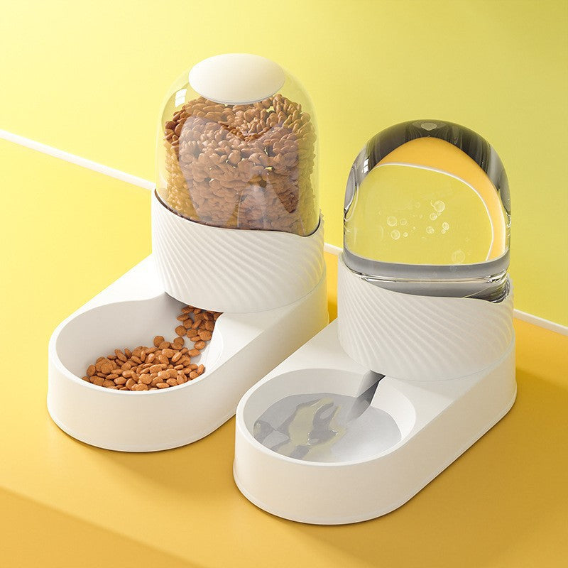 Drinking Fountain Cat Dog Bowl Slow Food Bowl Pet Supplies - 0 - CJ