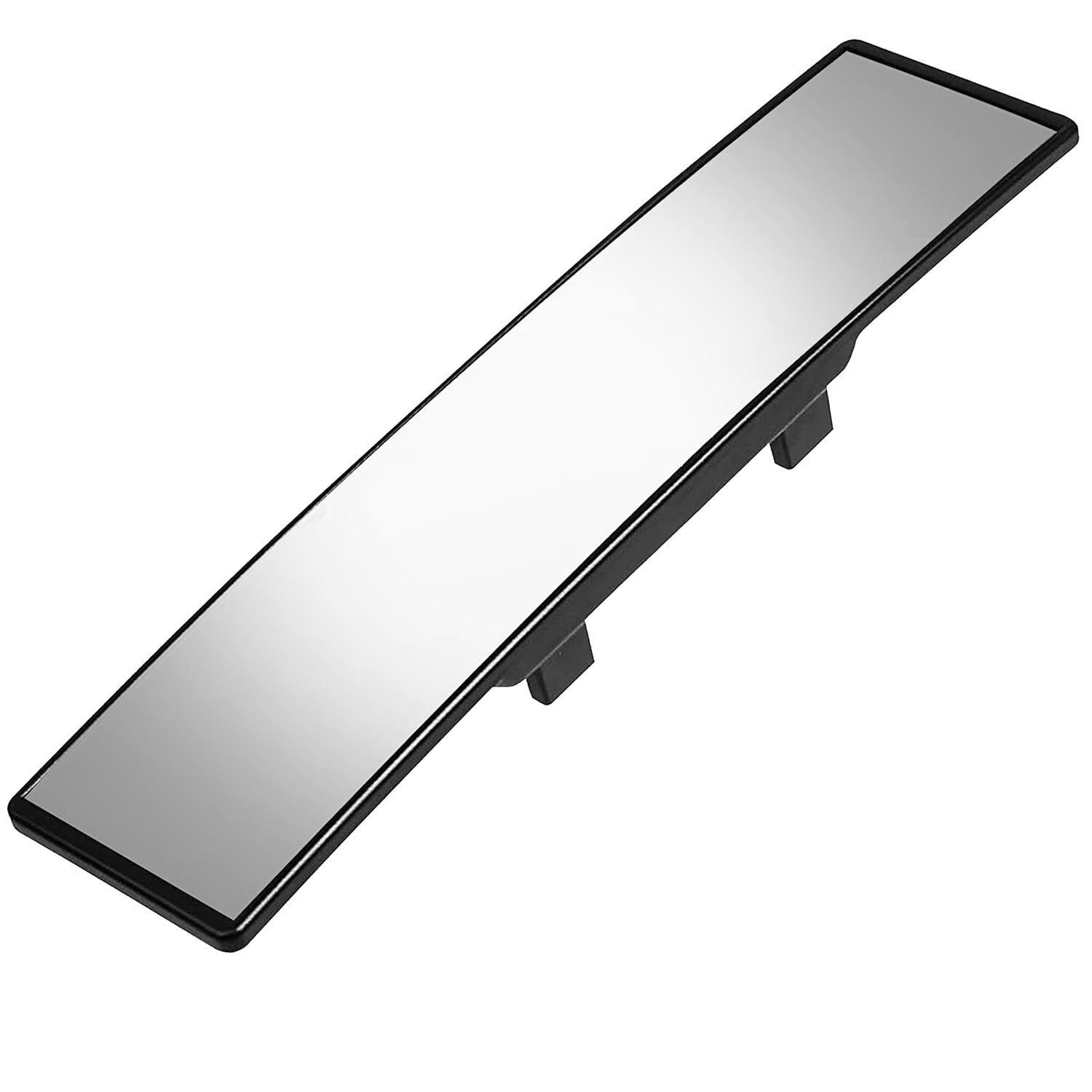 Car Rearview Mirror 11.4in Interior Clip - on Curve Convex Panoramic Anti - glare Rear View Mirrors With Wide Viewing Range For Cars SUVs Trucks Vehicles - 5 - cjdropshipping