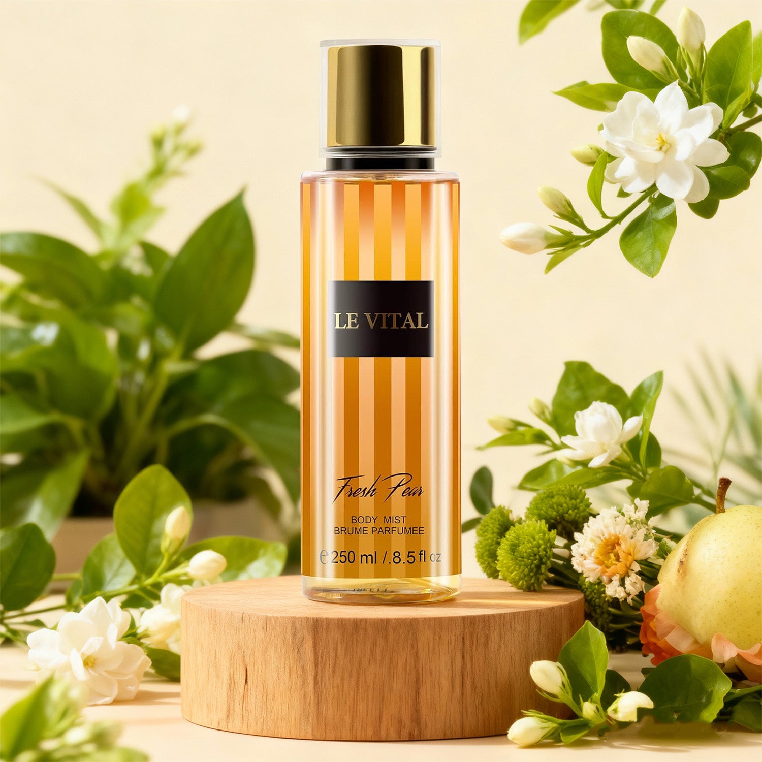 Body Mist - Golden Desire&Body Mist - Genuine Attraction&Body Mist - Allure Delight&Body Mist - Fresh Pear, 8.5fl.oz, 250ml, 12 Master - 5 - CJ