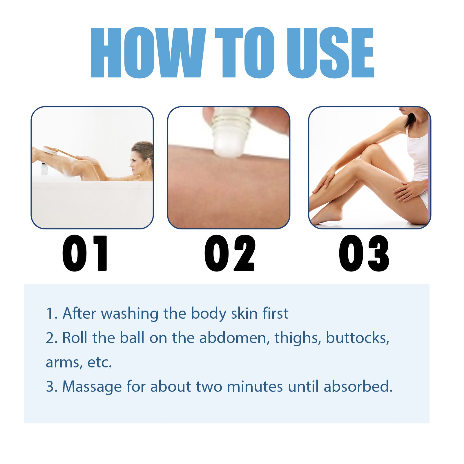 OceAura Precise Cool Sculpting Gel, Firming Thigh Muscles Abdominal Fat Shaping Slimming Body Care Ball - 5 - CJ