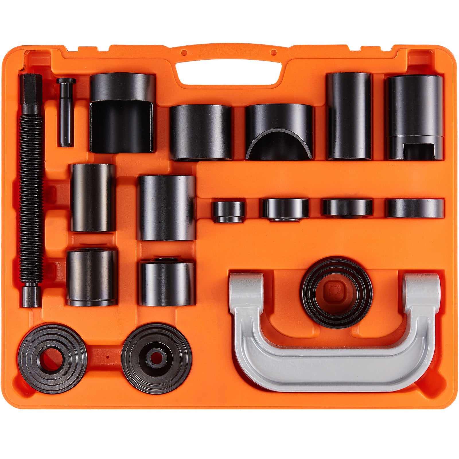 Ball Joint Press Kit, 21 PcsTool Kit, C - press Ball Joint Remove And Install Tools, For Most 2WD And 4WD Cars, Heavy Duty Ball Joint Repair Kit For Automotive Repairing - 5 - CJ