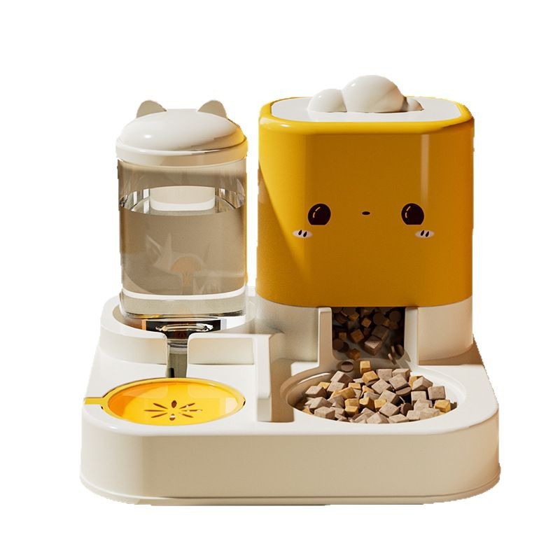 Pet Supplies Cat Water Fountain Automatic Pet Feeder - 0 - CJ