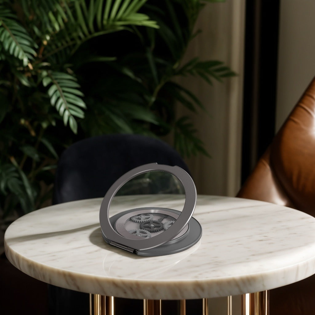Portable Star - Wheel Mobile Phone Stand, Suitable For Frequent Travelers And Self - Driving Enthusiasts. Lightweight And Foldable, Frees Your Hands Anytime, Anywhere - 5 - CJ