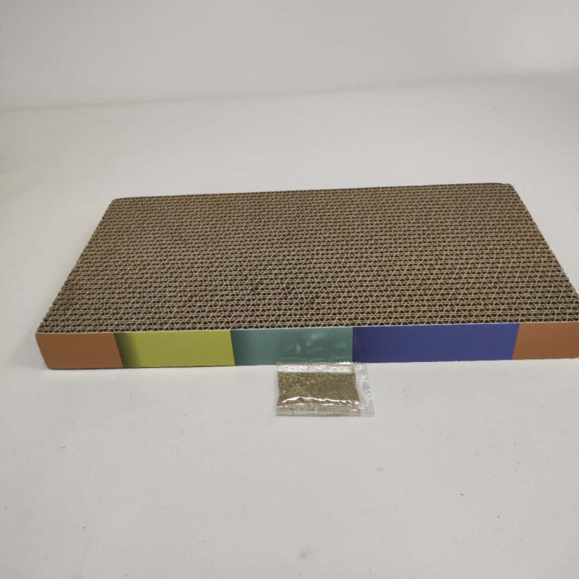 Cat Scratching Post,Cartoon Rectangular Grab Board - 5 - CJ
