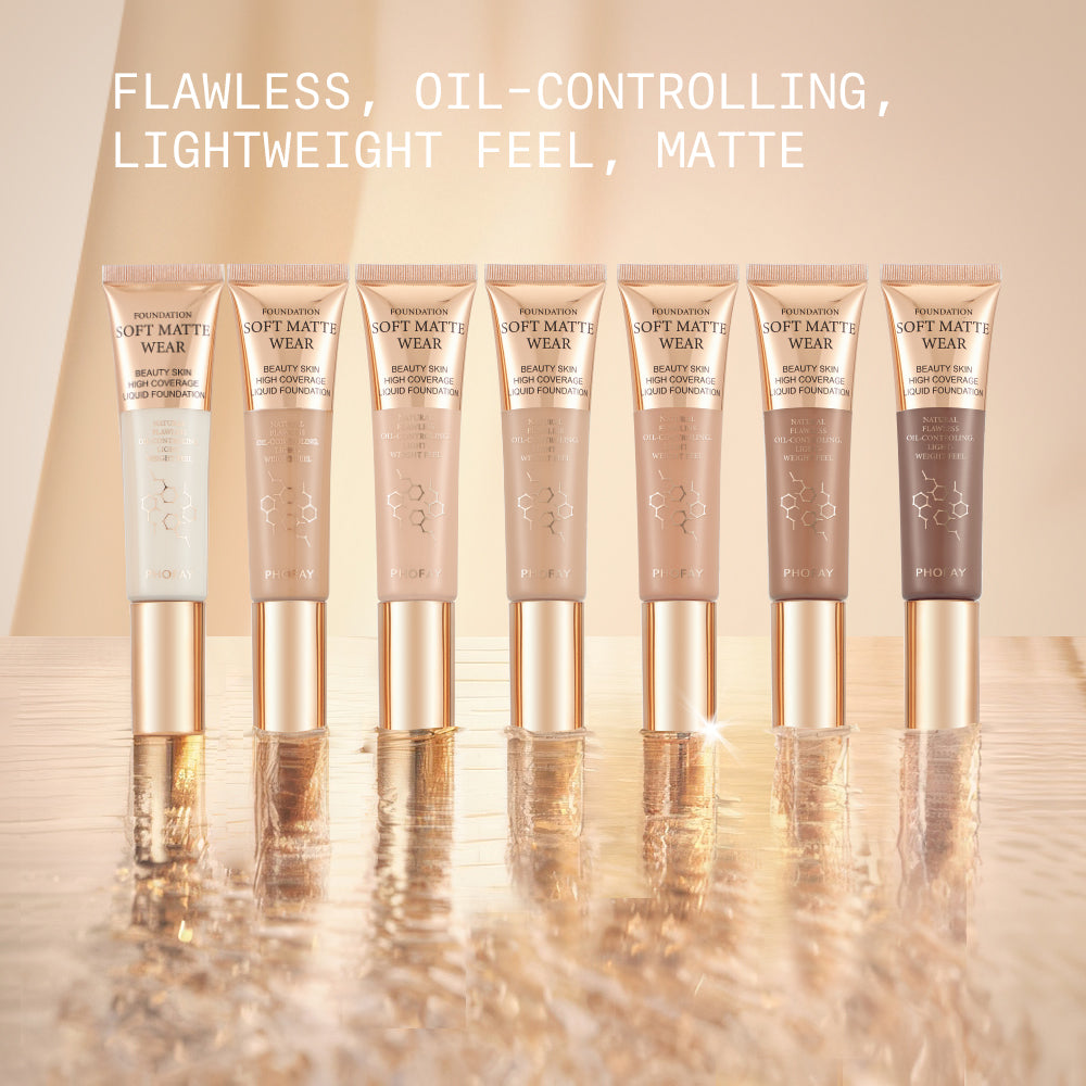 PHOFAY Full Coverage Foundation - 4 - CJ