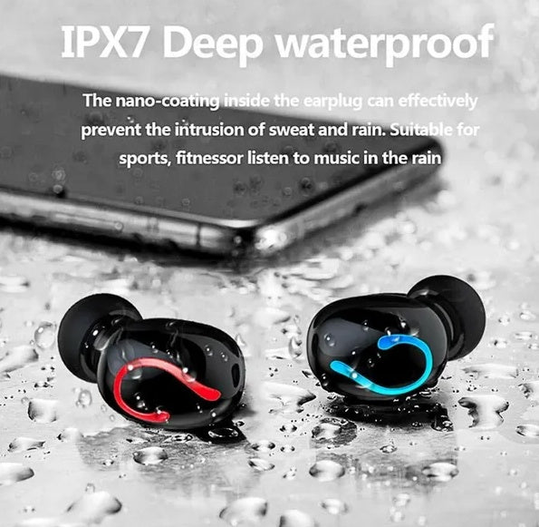 Bluetooth 5.1 Headset TWS Wireless Earphones Mini Earbuds Stereo Headphones IPX7 - 5 - CJ