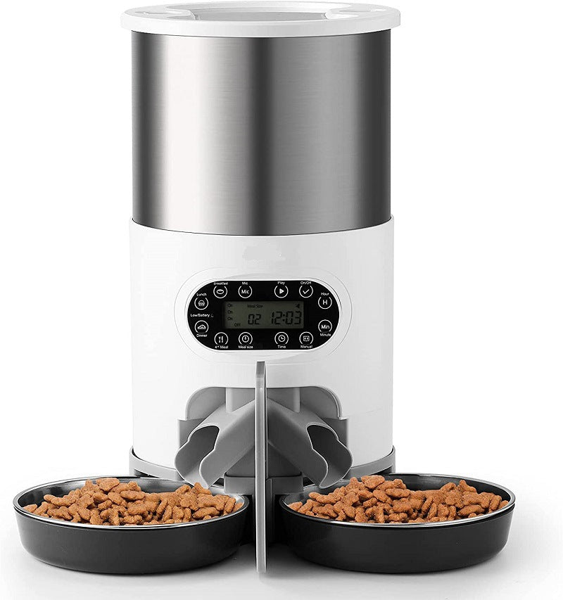 Automatic chqiue pet feeder - 0 - CJ