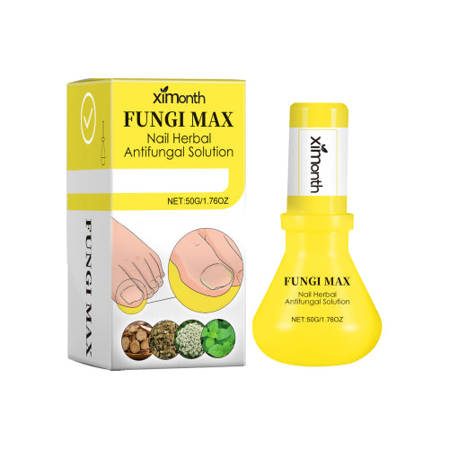 Ximonth Herbal Nail Care Solution Hand, Foot And Nail Cleansing And Repair Bright Nail Thick Toe Care Solution - 5 - CJ