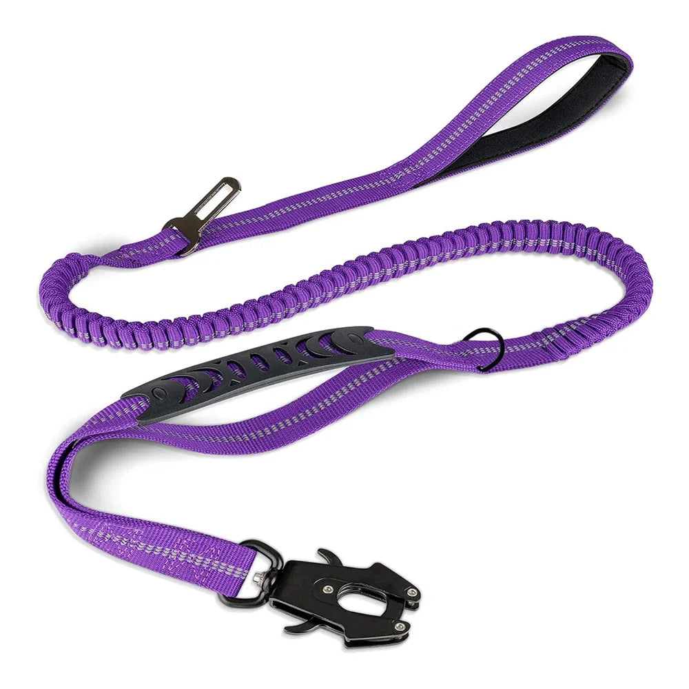 Pet Supplies Dog Frog Buckle Tactical Hand Holding Rope Safety Belt - 0 - CJ