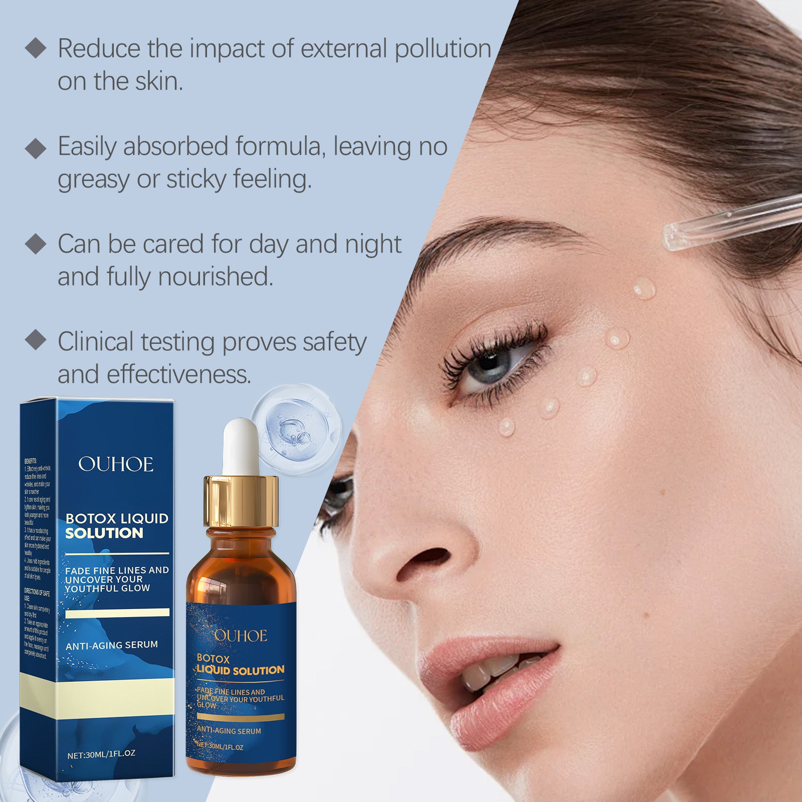 Soft Skin Brightening Facial Skin Moisturizing, Hydrating And Firming Skin Care Essence - 5 - CJ