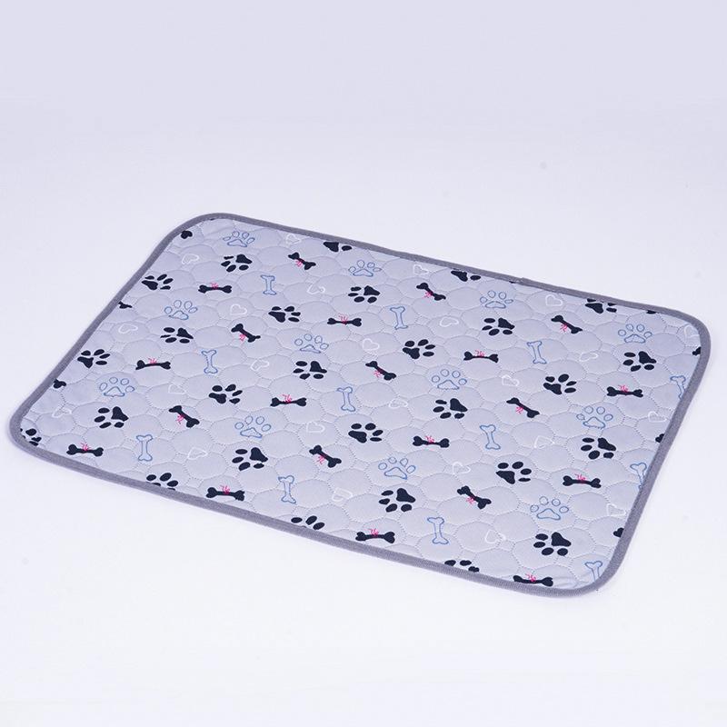 Breathable Absorbent Dog Training Pads Are Machine - washable Non - slip And Designed To Prevent Accidents - 0 - CJ - Dog Mat 04 - XXL - CJYD271670120TG