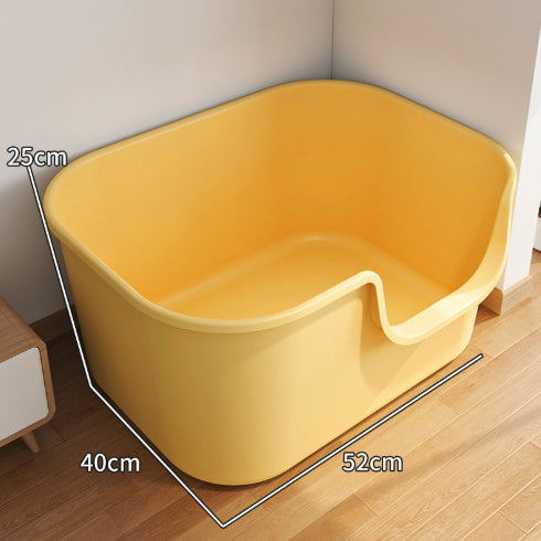 Fully Enclosed Odor Proof Litter Box For Cats - 0 - CJ