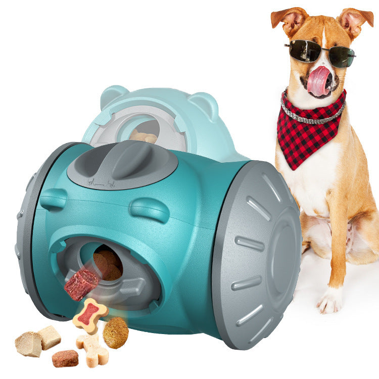 Dog Tumbler Toys Increases Pet IQ Interactive Slow Feeder For Small Medium Dogs Cat Training Balance Car Feeder Pet Toy Pet Products - 0 - CJ