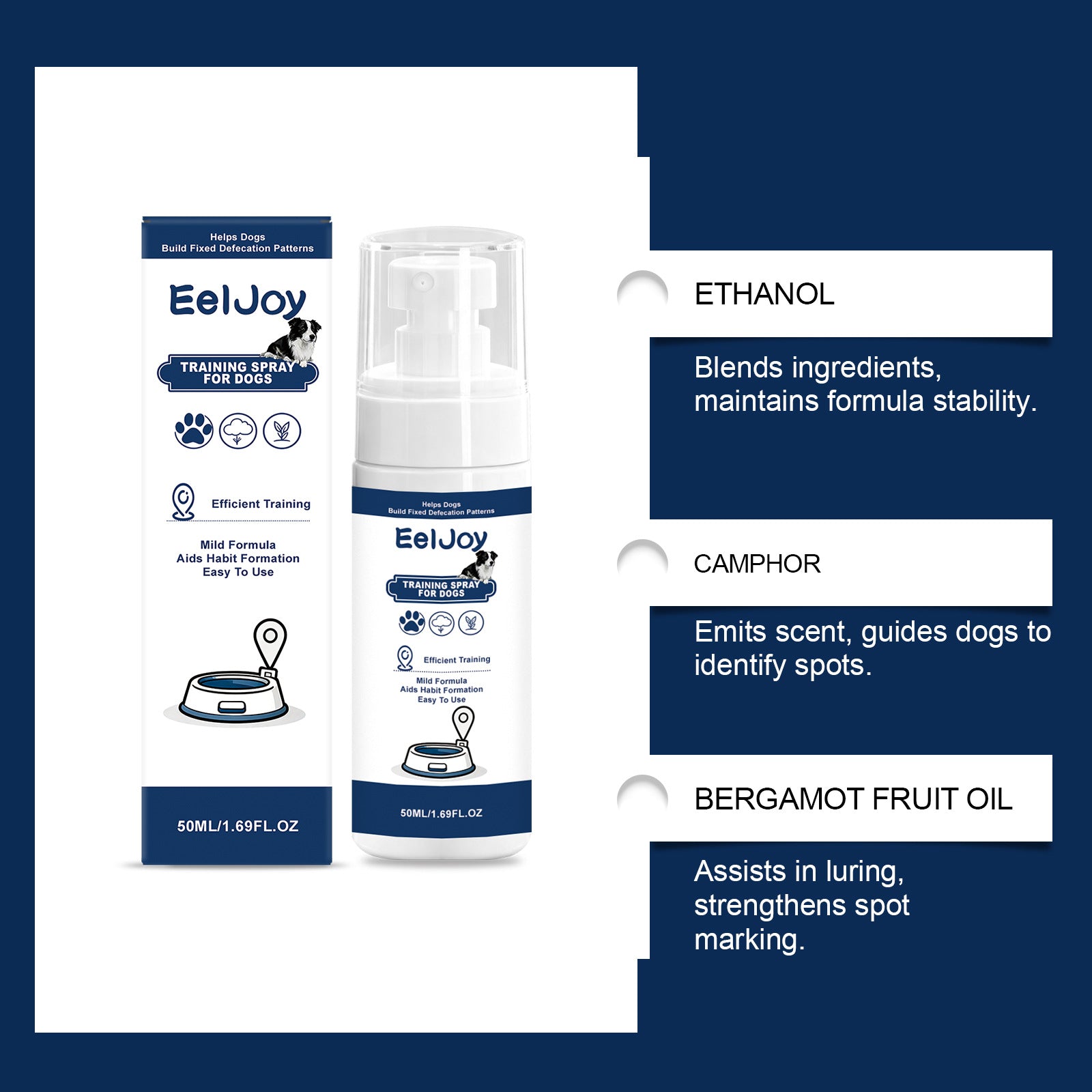 Training Spray For Dogs - 0 - CJ