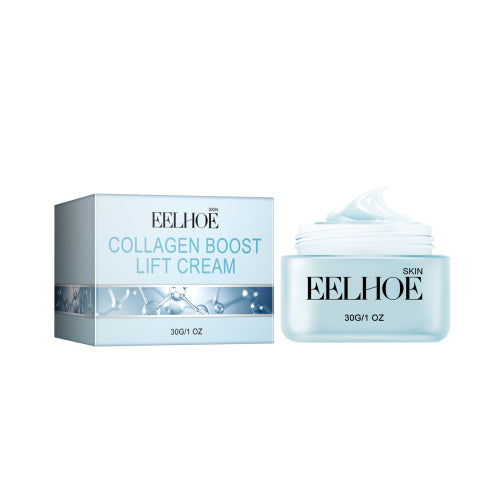 EELHOE Collagen Boost Lift Cream, Lighten Wrinkles By Moisturizing And Firming Skin Anti - Aging Cream - 5 - CJ