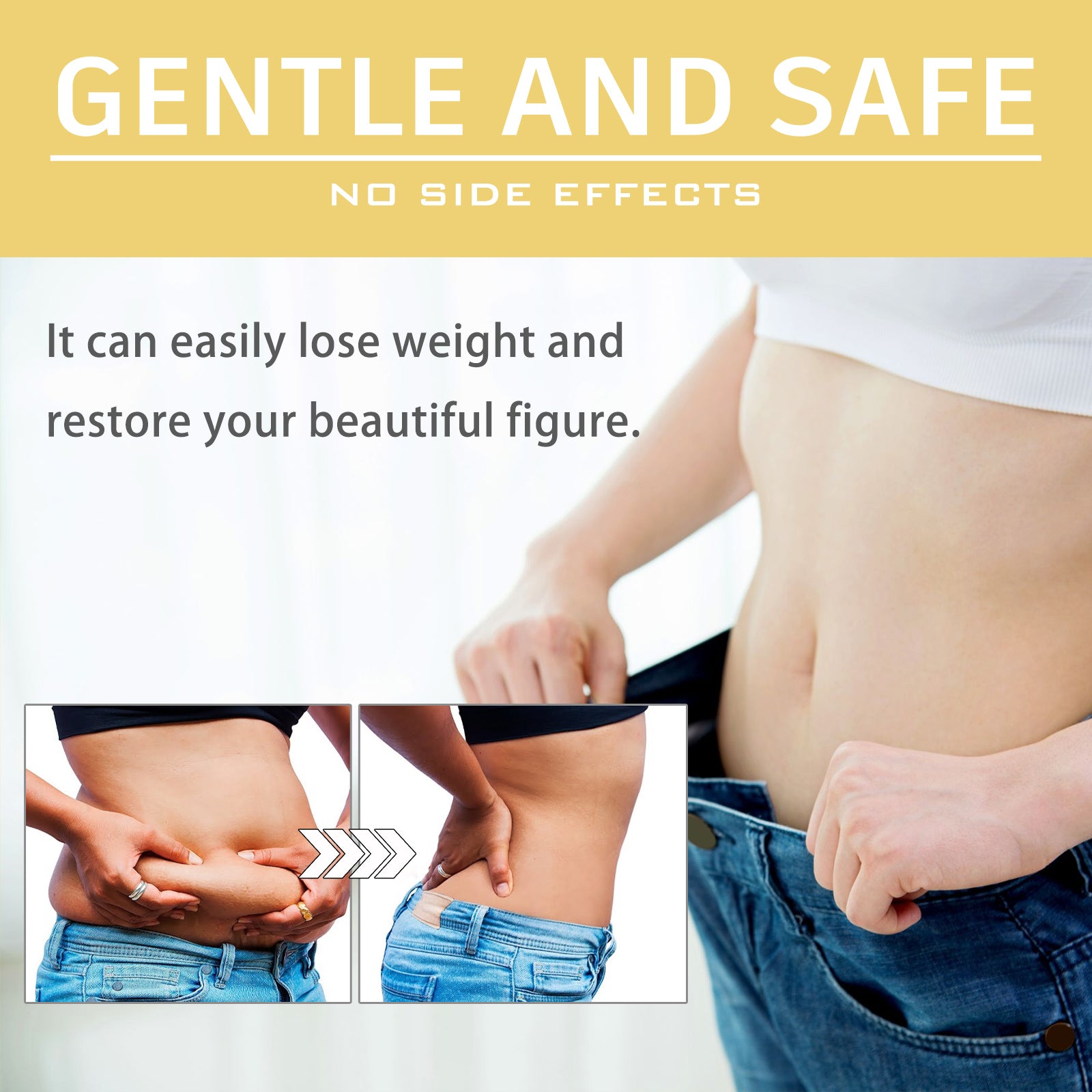 Ximonth Body Sculpting Spray Reduces Swelling, Tightens Abdomen And Tightens Arms And Thighs - 5 - CJ