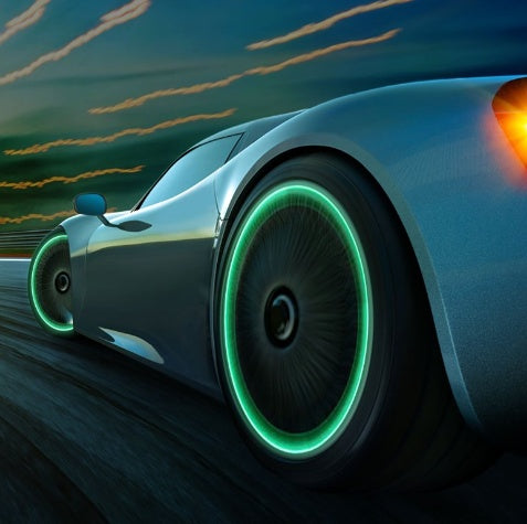 Car Luminous Tire Valve Cap - 5 - cjdropshipping