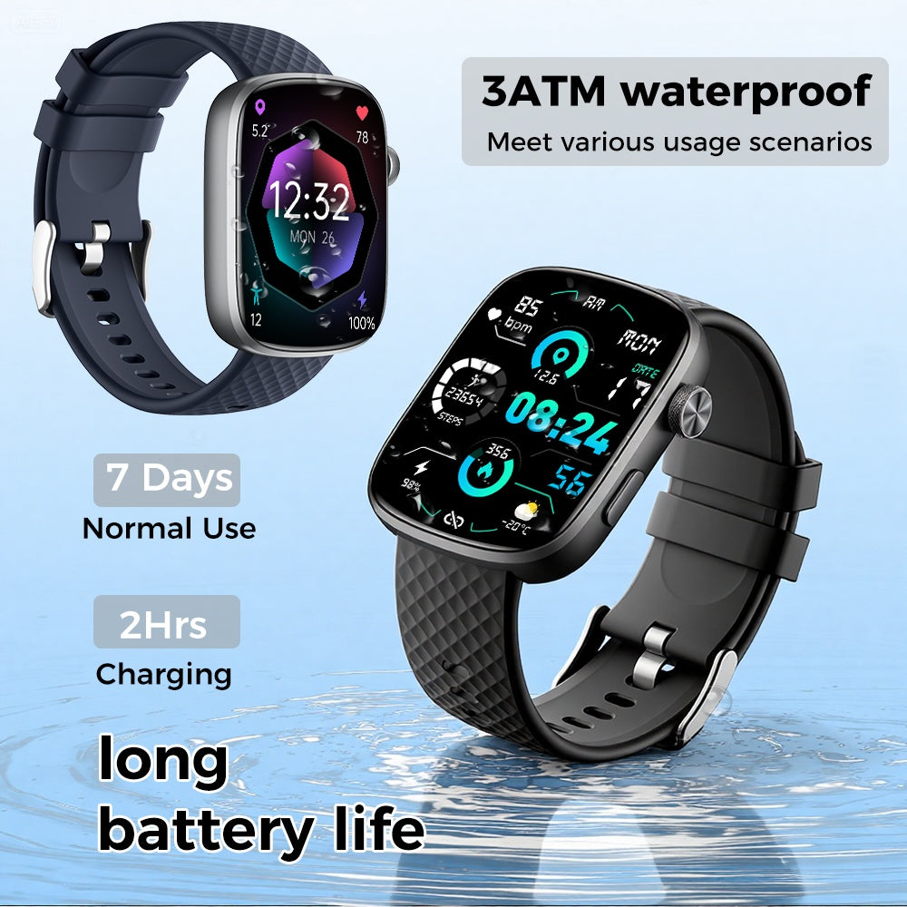 1.95 - inch Smartwatch Fitness Tracker With Multiple Exercise Modes - 5 - CJ