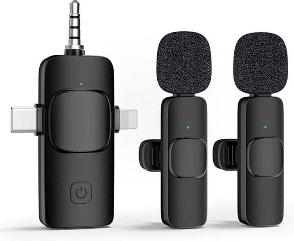 Mini Wireless Streaming Microphone - 5 - CJ