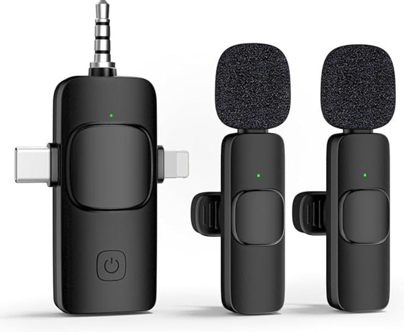 Mini Wireless Streaming Microphone - 5 - CJ