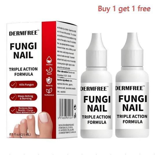 Whitenail Repair Liquid - Deep Penetrating Root Antibacterial Promotion For Healthy New Nail Growth - 5 - CJ