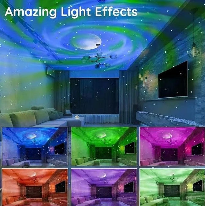 Galaxy Light Lamp - 5 - CJ