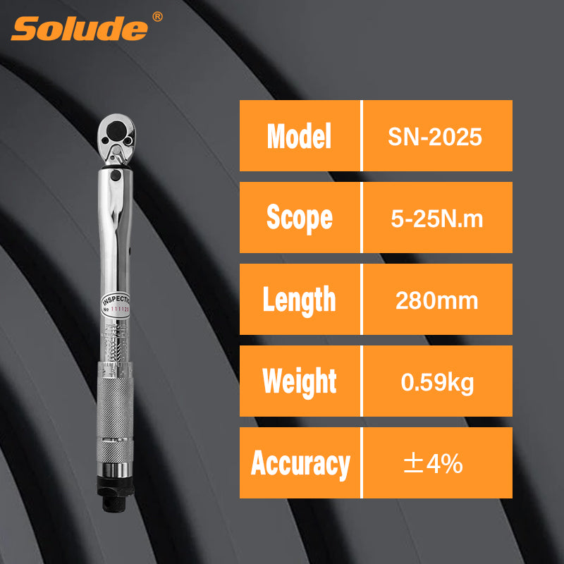 Medium To High Torque Wrench - 5 - cjdropshipping