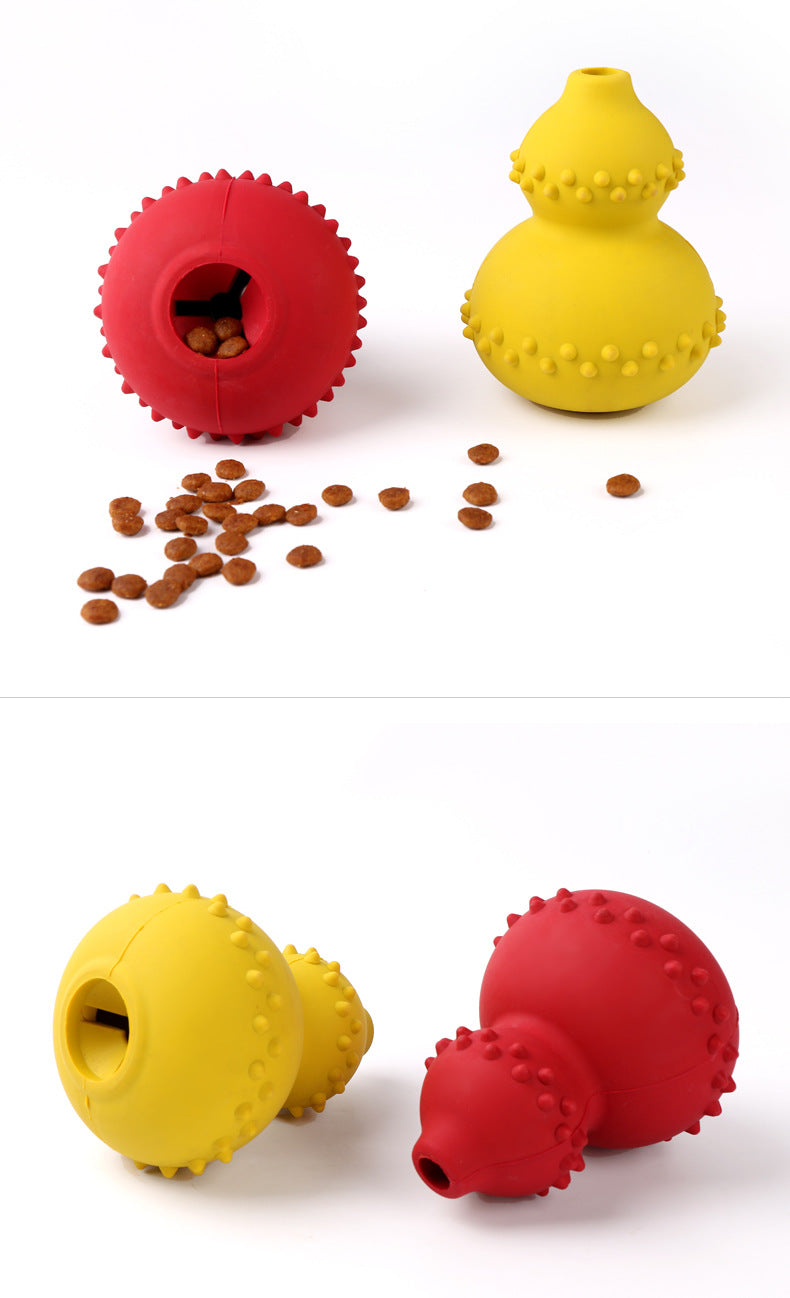 Pet Toy Natural Rubber Resistant To Biting And Grinding Teeth - 0 - CJ