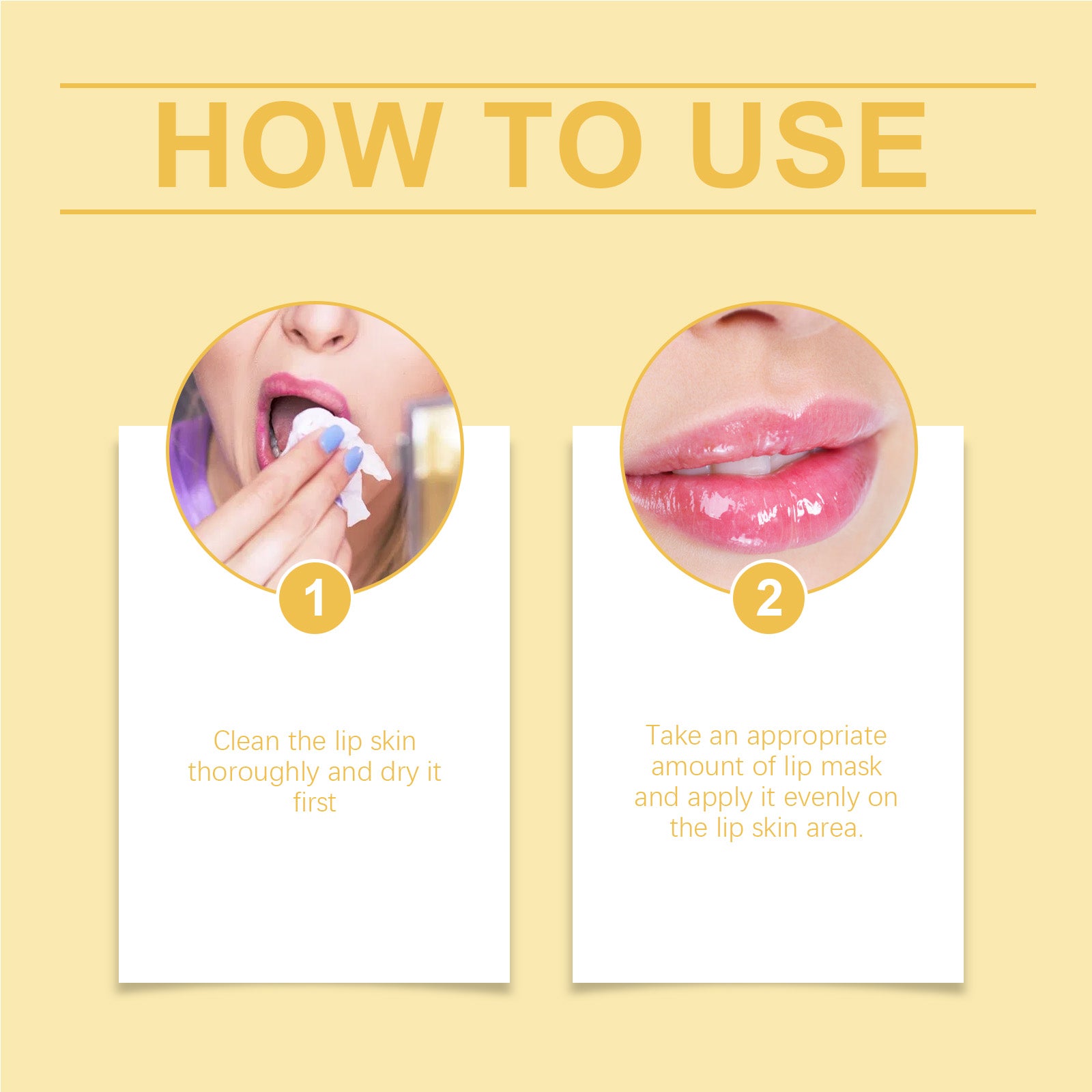 Hoygi Propolis Lip Mask, Fade Lip Lines, Anti - Crack Lip Balm Moisturizing Lip Care Lip Mask - 5 - CJ