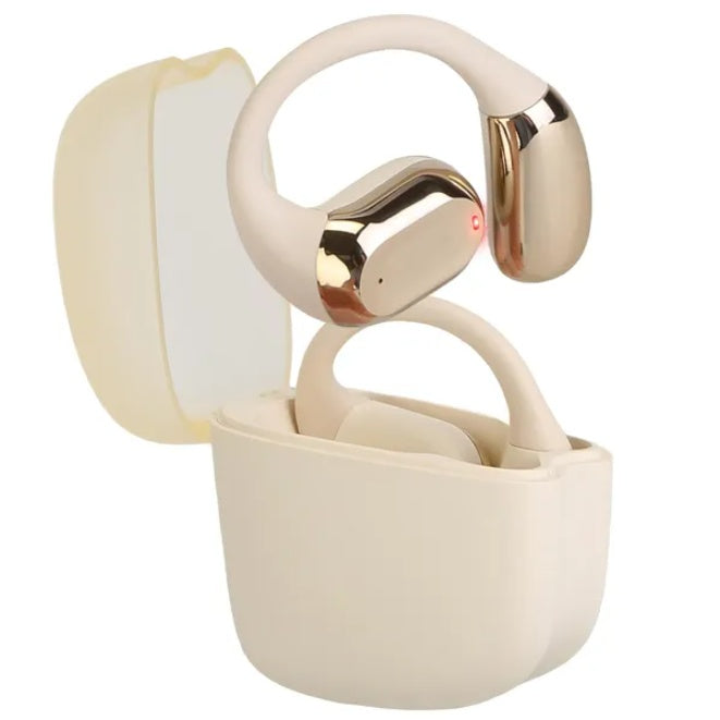 Earhook LED Display Charging Case IPX5 Waterproof 300 Hour Standby Time Touch Stereo Sports Headphones - 5 - CJ