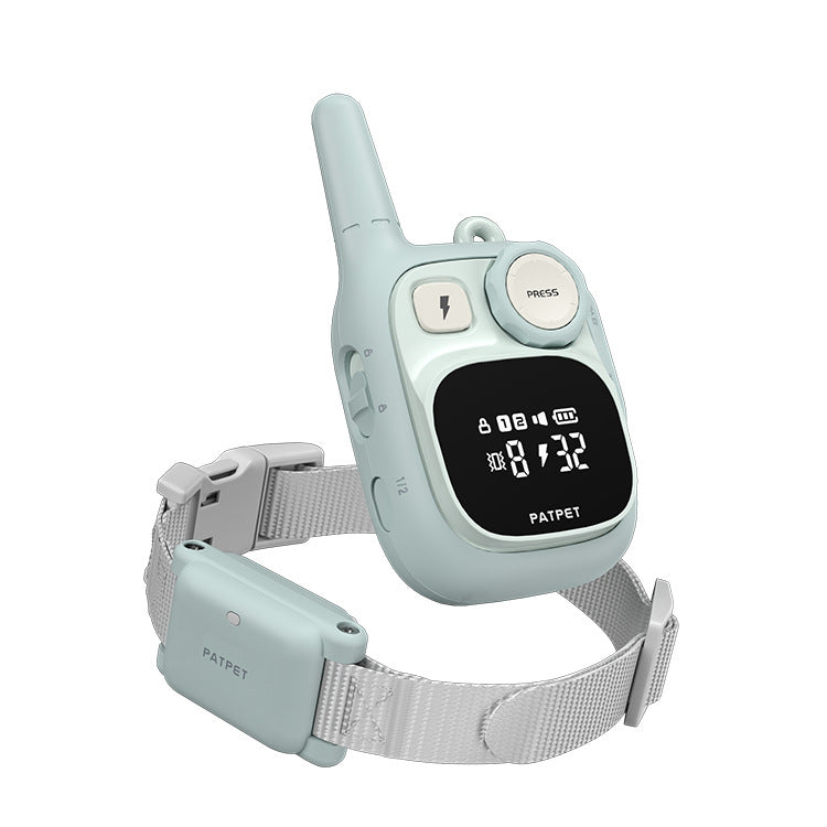 Prevent Dog Barking Bark Stopper Remote Control Training Shock Collar - 0 - CJ