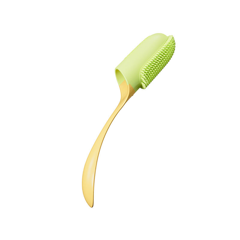 Dog Tooth Cleaning Brush Care Finger Wrap Cat Dog Oral Cleaning Toothbrush Tool Silicone Dog Cat Finger Toothbrush Supplies Pet Products - 5 - CJ - Yellow - CJGY1757445 - Yellow