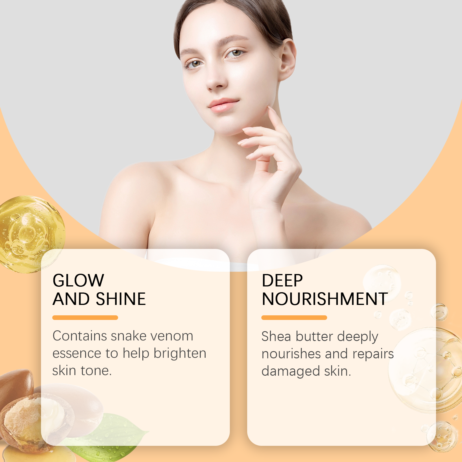 South Moon Skin Care Cream Relief Hand And Foot Skin Discomfort Nourishing Care Skin Moisturizing Repair Cream - 5 - CJ