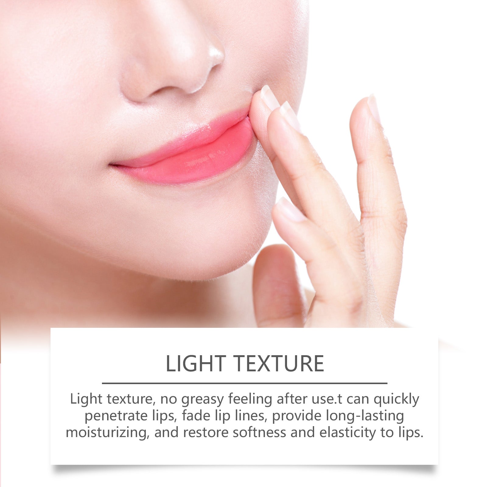 EELHOE Red Pomegranate Lip Mask, Moisturizes And Moisturizes Lips - 5 - CJ