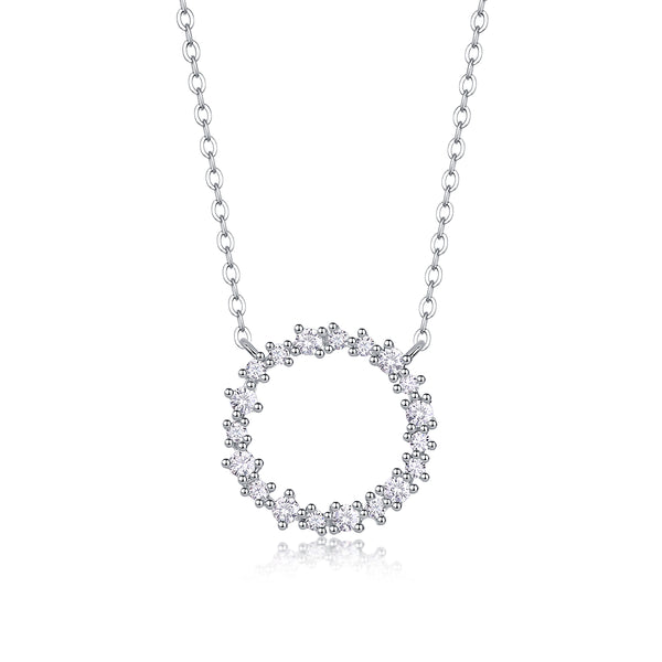 1Emerald Water Ripples - A Fashionable And Luxurious Diamond Jewelry Pendant Set With Moissanite S925 Sterling Silver And Platinum Plating Prohibit TikTok sales - 5 - cj