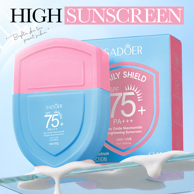 SADOER Zinc Oxide Niacinamide Brightening Sunscreen 50g - 4 - CJ
