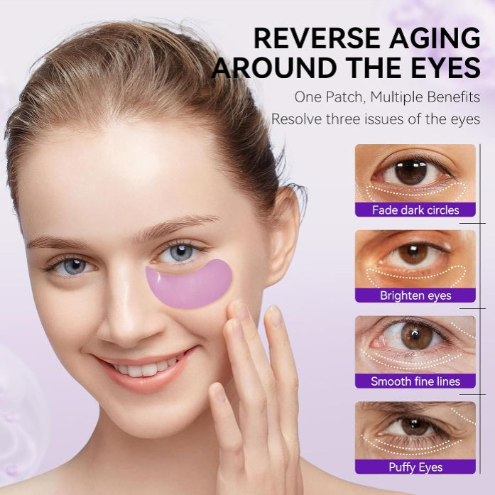 LANBENA Rejuvenating Retinol Hydra Gel Eye Patches - 5 - CJ