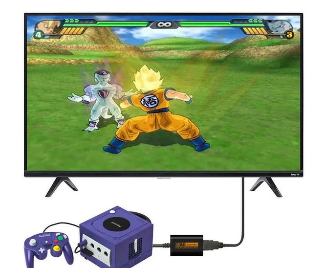 N64 To HDMI Converter Adapter HD Link Cable For Nintendo Gamecube Super NES SNES - 5 - CJ