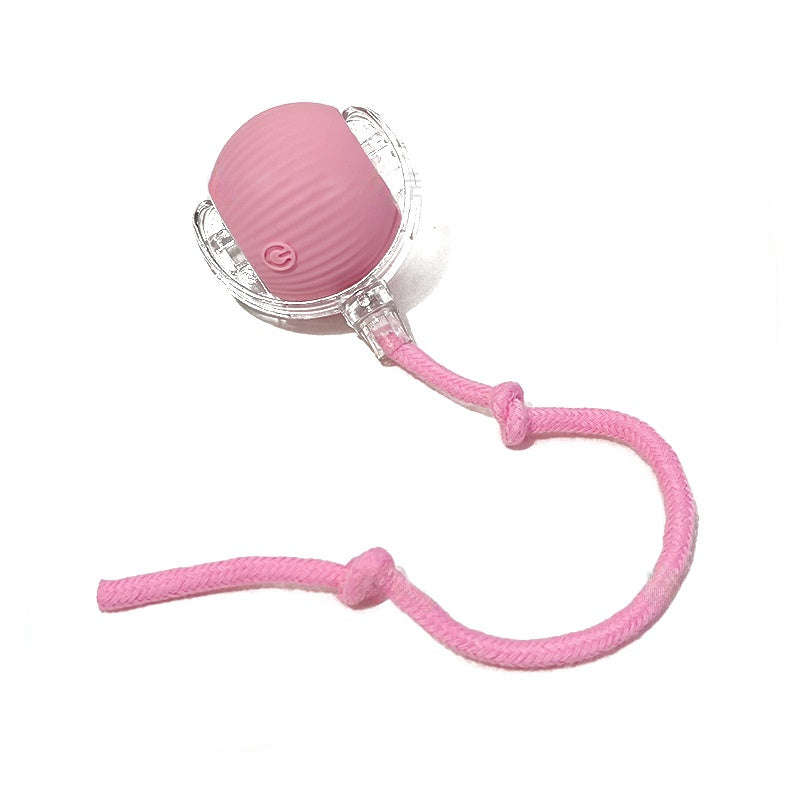 Cat Interactive Ball Toys Automatic Rolling Ball For Kitten Rechargeable Smart Pet Electric Toys With Teaser Sensor Cat Ball Toy - 4 - CJ