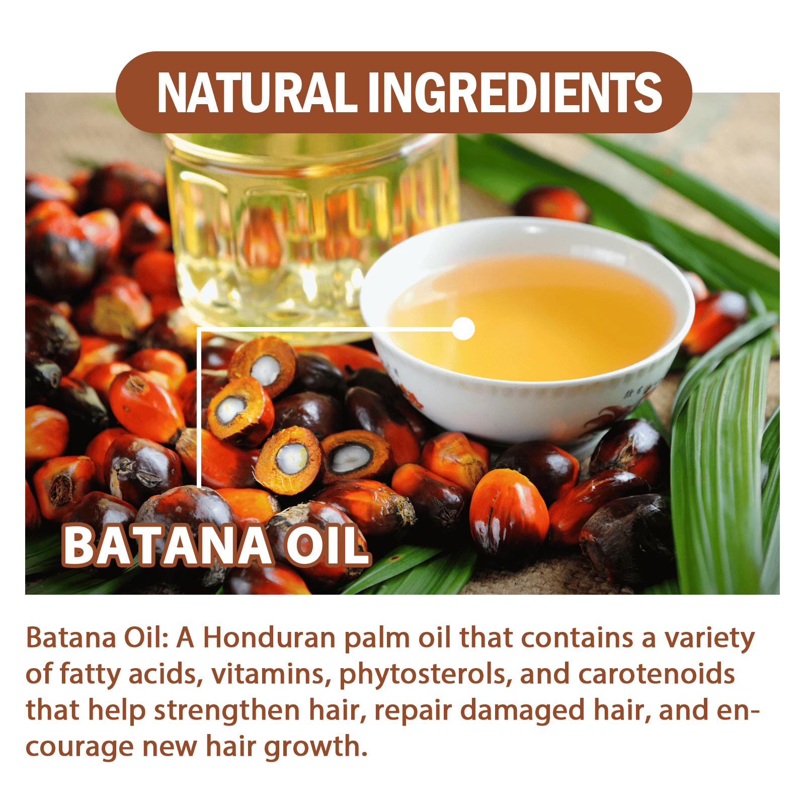 Batana Oil From Honduras - Get Fuller, Thicker, Healthier Hair - Great Gifts For Women Men Conditioner Haircare Silky - Hair Nutrition - 5 - CJ