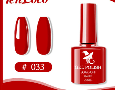 48 Color UV Phototherapy Plastic Gel Nail Polish Suit - 0 - CJ