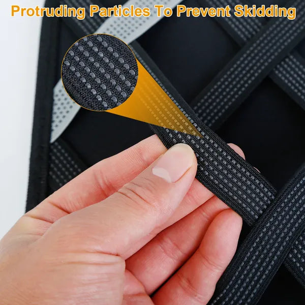 Tablet Case Organizer Elastic Band Tablet Sleeve For 9.7in Tablets With Double - sided Design - 5 - CJ