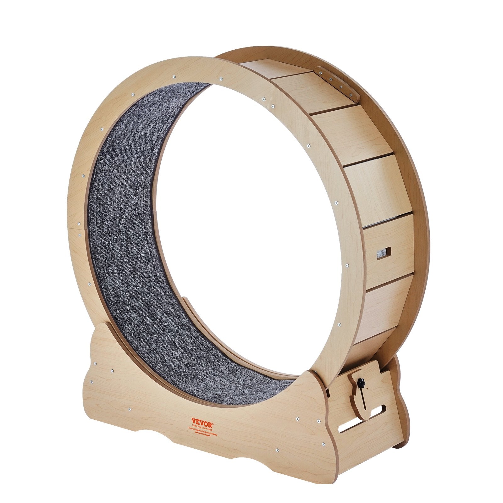 Cat Exercise Wheel Large Cat Treadmill Wheel For Indoor Cats 35.8 Inch - 5 - CJ