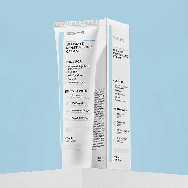 Repair Cream Ultimate Moisturizing Cream Ceramide Soothing Moisturizing Skincare - 4 - CJ