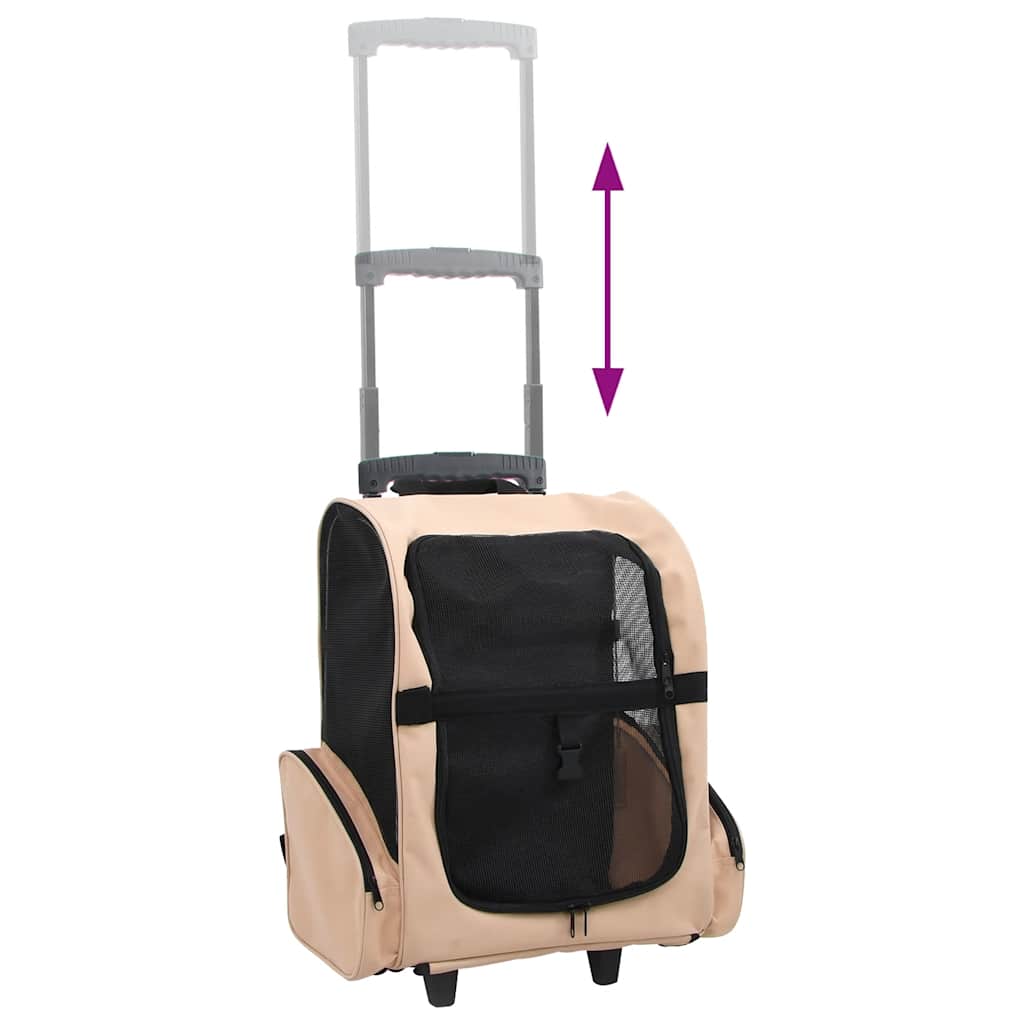 3 - in - 1 Foldable Pet Trolley - 5 - CJ