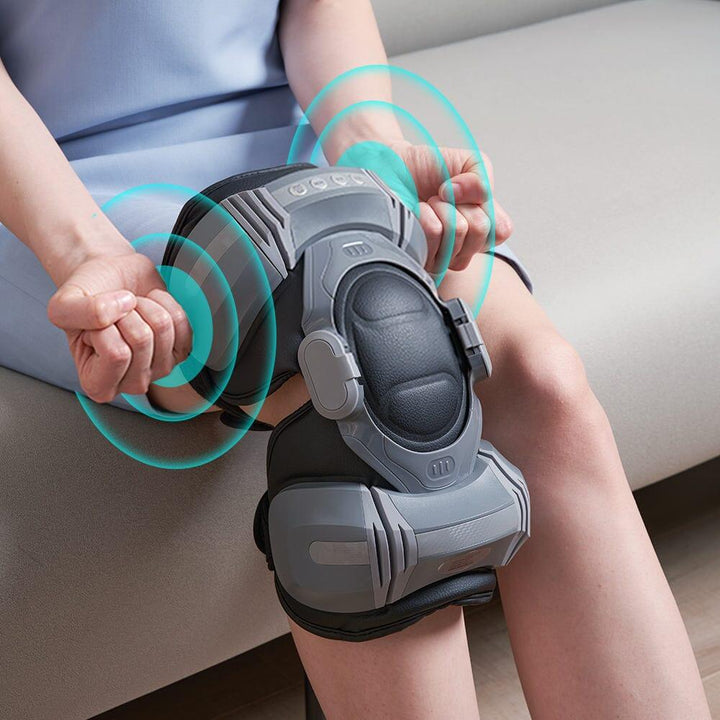 Multi - Functional Heating Physiotherapy Knee And Arm Wrap Massager Machine Specifically Designed For Arthritis Treatment - 5 - CJ